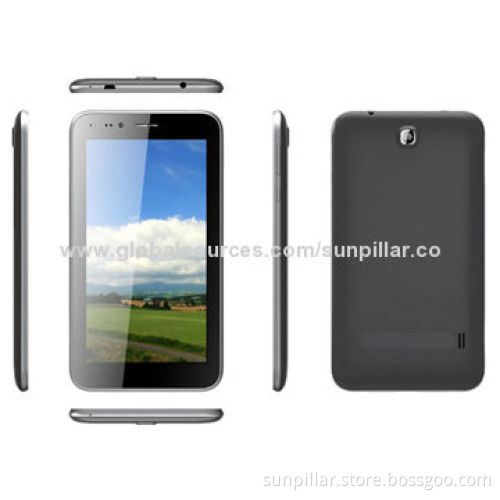 6.5-inch Dual Core 3G Tablet Phone with Dual SIM Card, GPS, FM